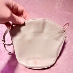 Thacker leather crossbody bag